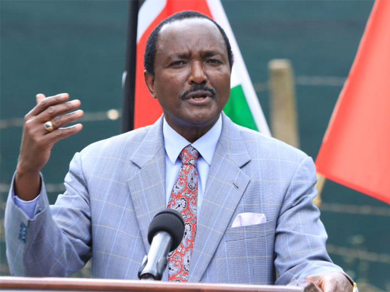 KALONZO MUSYOKA